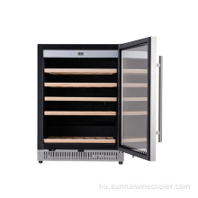 Sunnai digitális kijelző beépített borhűtőbe